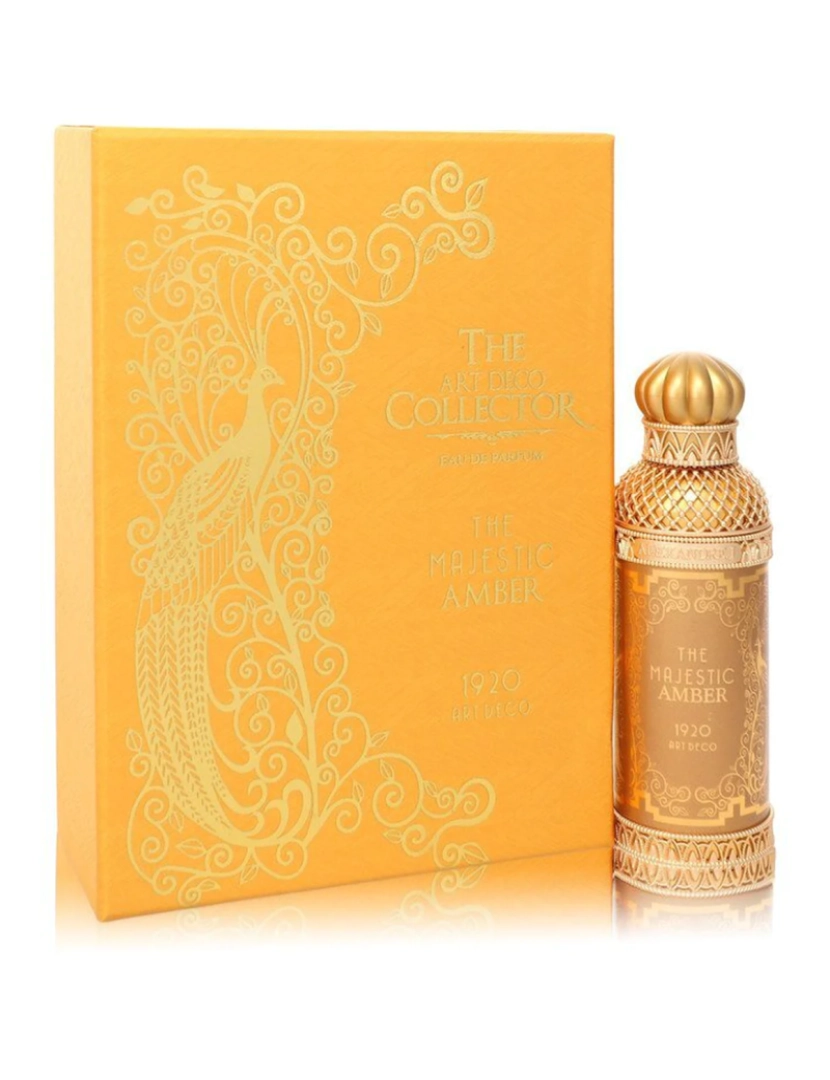 Alexandre J - The Majestic Amber Por Alexandre J Eau De Parfum Spray (Unisex) 3.4 Oz (Mulheres)