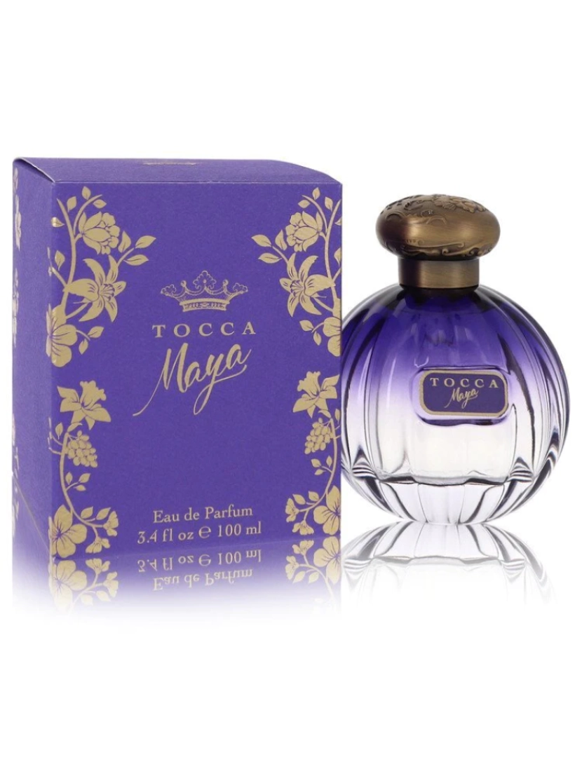 Tocca - Tocca Maya Por Tocca Eau De Parfum Spray 3.4 Oz (Mulheres)