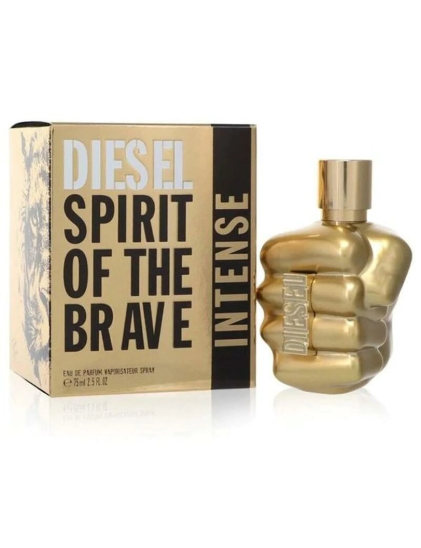 Diesel - Perfume Diesel Edp Spirit of the Brave Intense