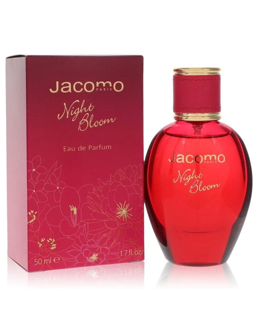 Jacomo - Jacomo Night Bloom Por Jacomo Eau De Parfum Spray 1.7 Oz (Mulheres)