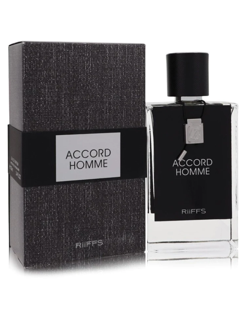 imagem de Riiffs Acorde Homme por Riiffs Eau De Parfum Spray 3.4 Oz (Men)1