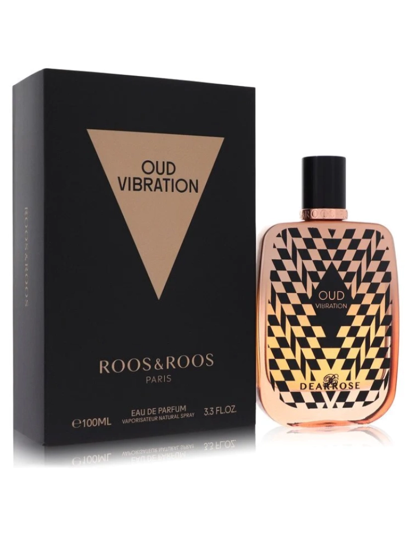 Roos & Roos - Mulheres Perfume Roos & Roos Edp Vibração de Oud