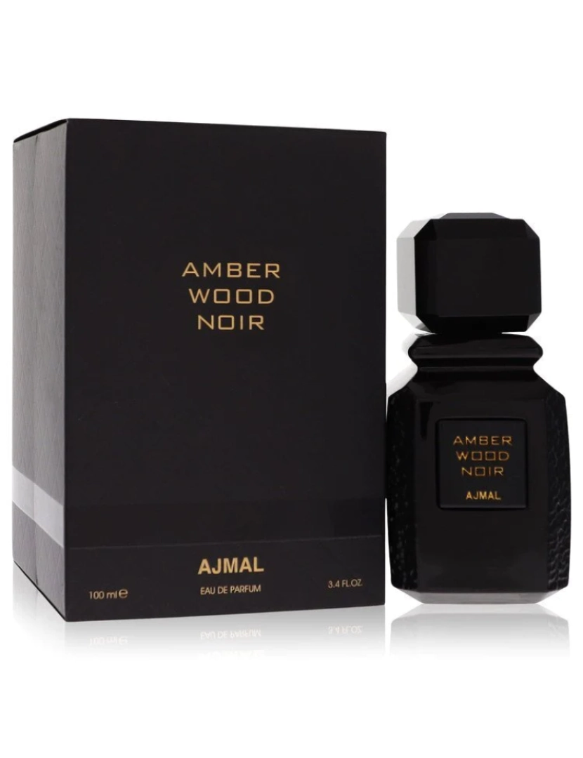imagem de Ajmal Amber Wood Noir Por Ajmal Eau De Parfum Spray (Unisex) 3.4 Oz (Mulheres)1