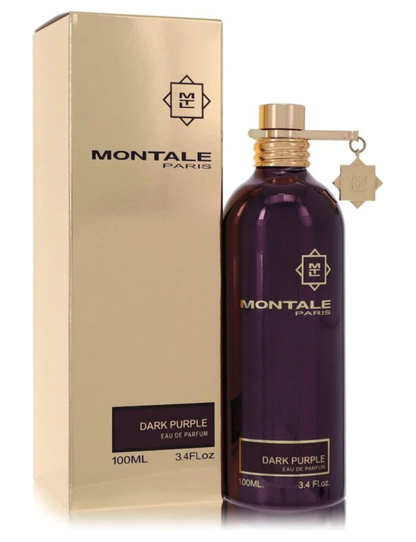 imagem de Montale Roxo escuro por Montale Eau De Parfum Spray 3.4 Oz (Mulheres)1