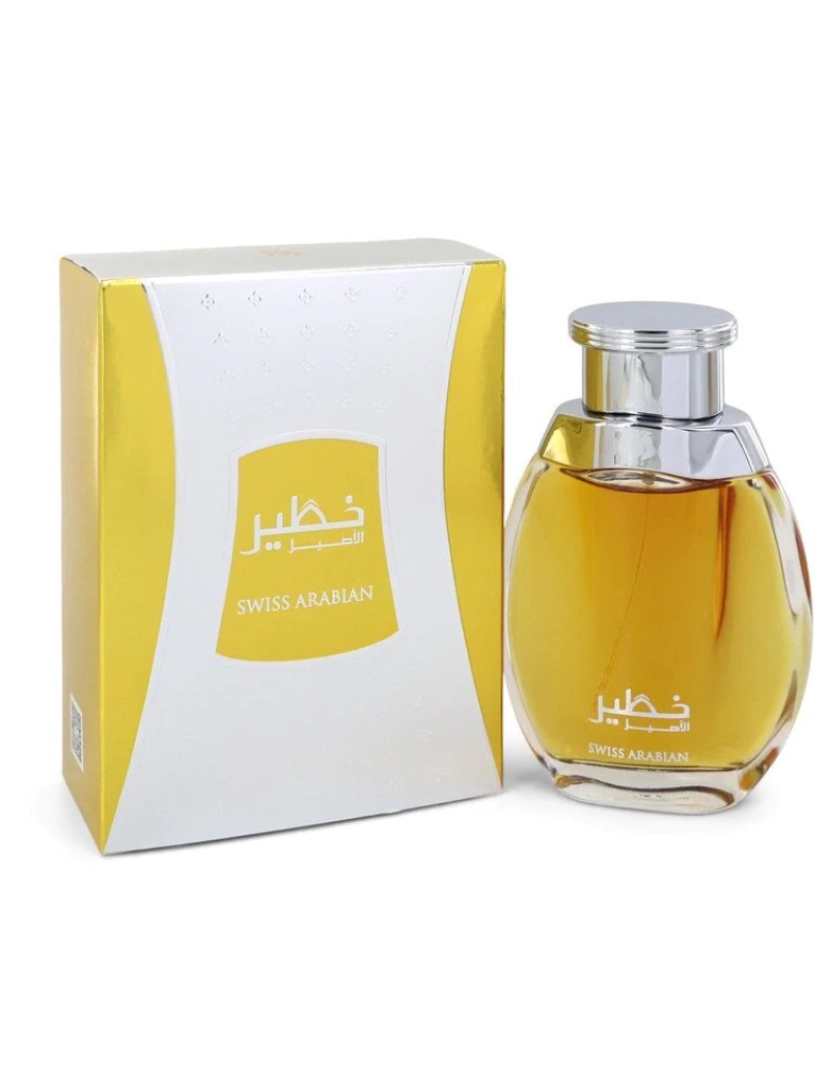 Swiss Arabian - Khateer árabe suíço por árabe suíço Eau De Parfum Spray 3.4 Oz (Men)