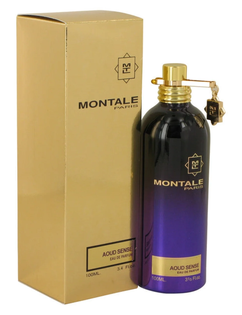 MONTALE - Montale Aoud Sense Por Montale Eau De Parfum Spray (Unisex) 3.4 Oz (Mulheres)