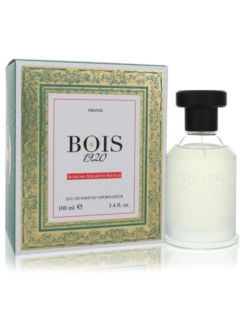 Bois 1920 - Agrumi Amari Di Sicilia Por Bois 1920 Eau De Parfum Spray (Unisex) 3.4 Oz (Mulheres)