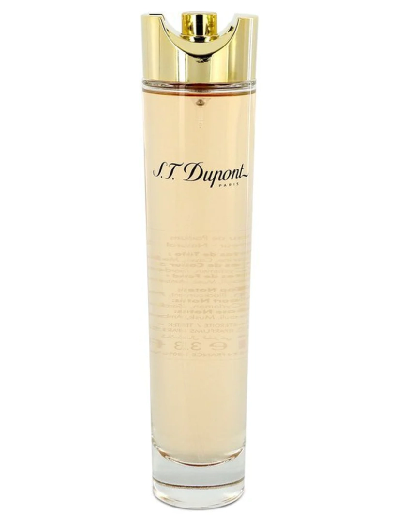imagem de St Dupont Por St Dupont Eau De Parfum Spray (Tester) 3.3 Oz (Mulheres)1