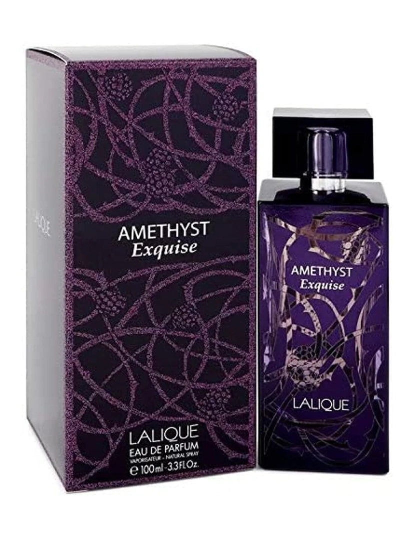 Lalique - Perfume feminino Lalique Edp Amethyst Exquise