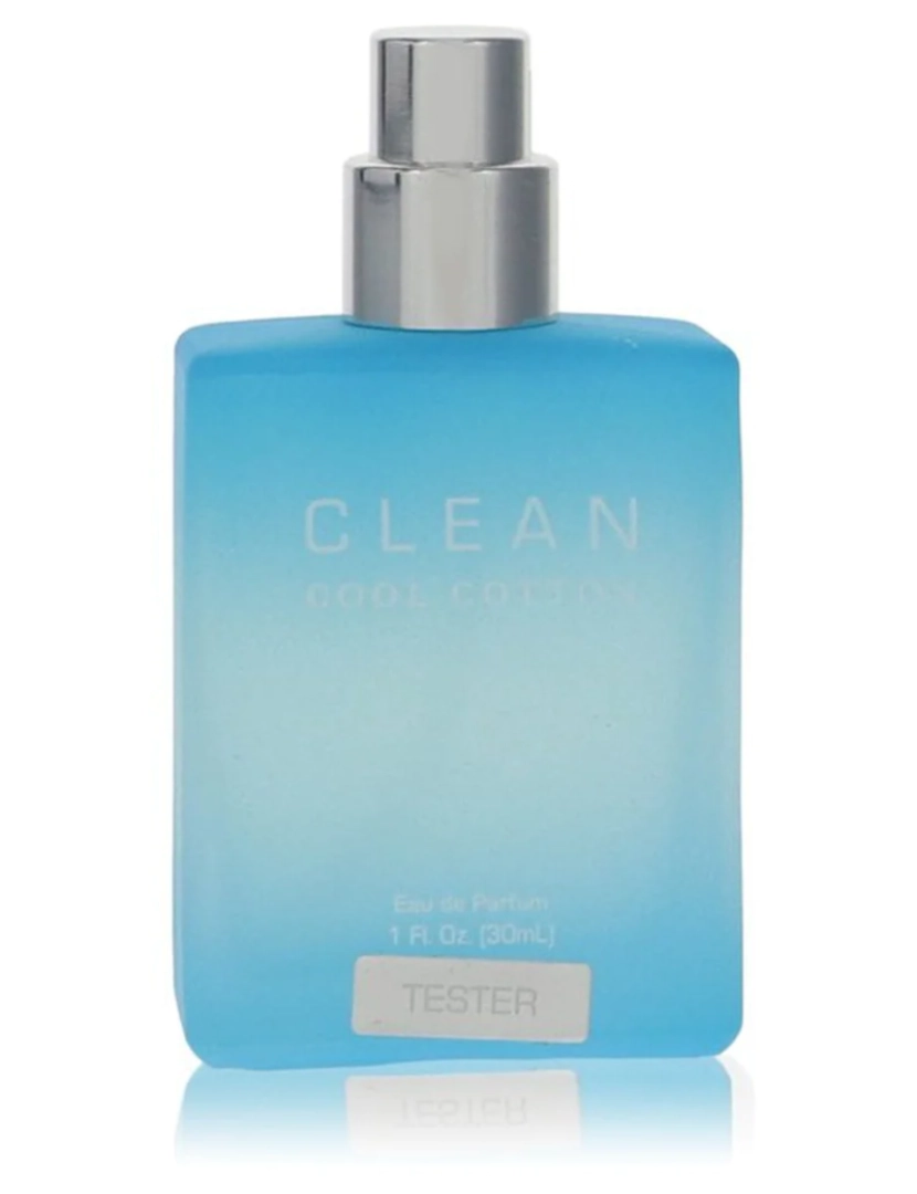 Clean - Limpo fresco algodão por limpa Eau De Parfum Spray (Tester) 1 Oz (Mulheres)