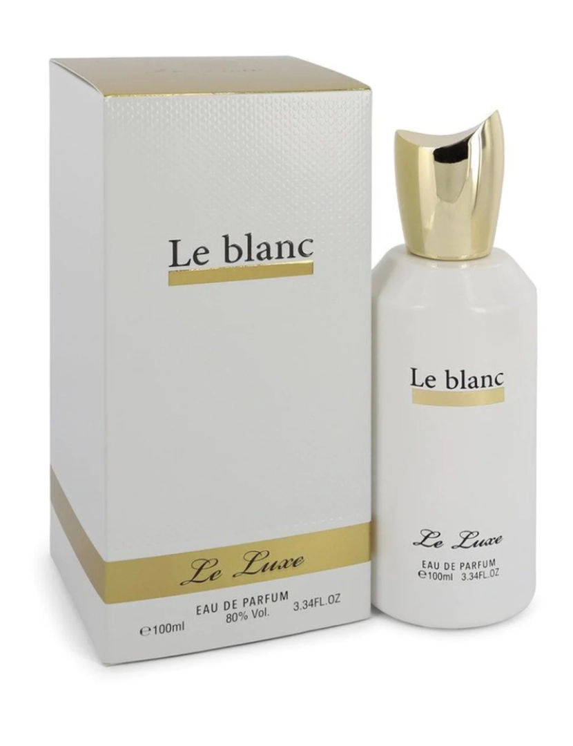 Le Luxe - Le Luxe Le Blanc Por Le Luxe Eau De Parfum Spray 3.4 Oz (Mulheres)