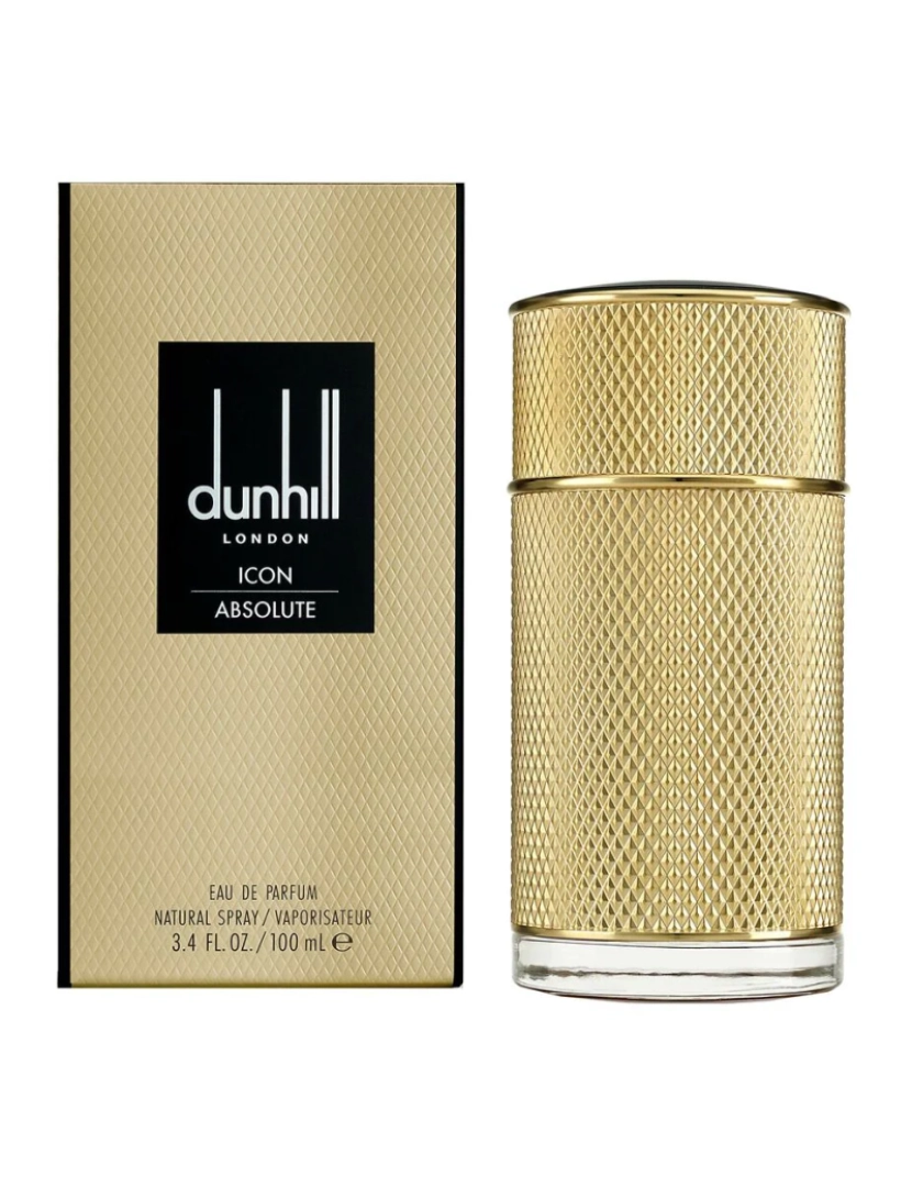 Dunhill - Perfume masculino Edp Dunhill Icon Absolute