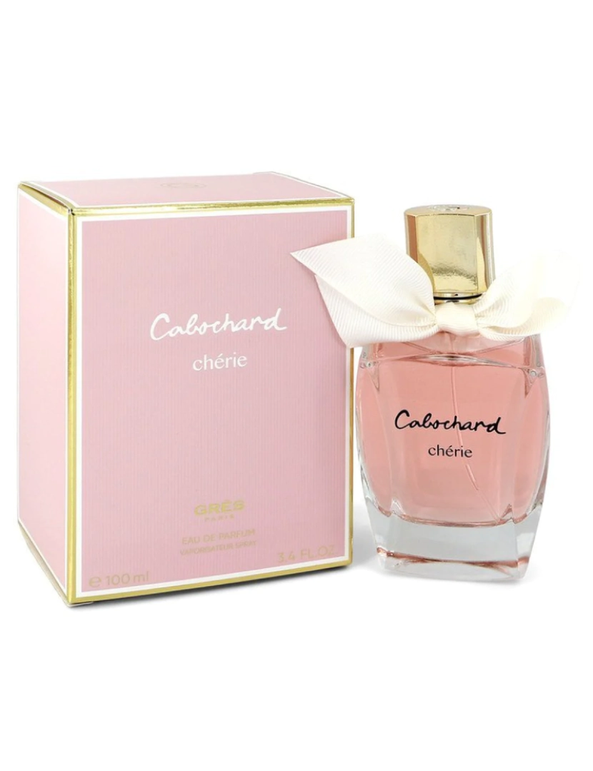 Gres - Perfume feminino Gres Edp Cabochard Cherie