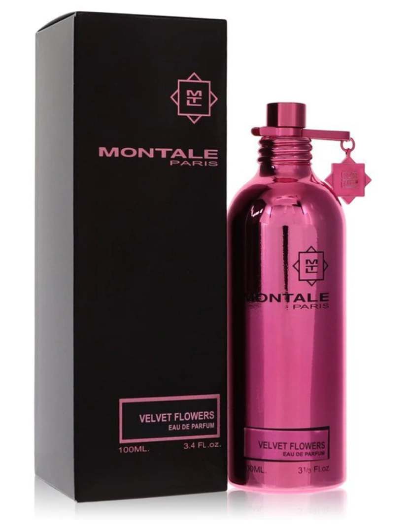 MONTALE - Montale Velvet Flores por Montale Eau De Parfum Spray 3.4 Oz (Mulheres)