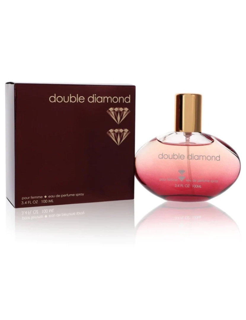 imagem de Double Diamond Por Yzy Perfume Eau De Parfum Spray 3.4 Oz (Mulheres)1