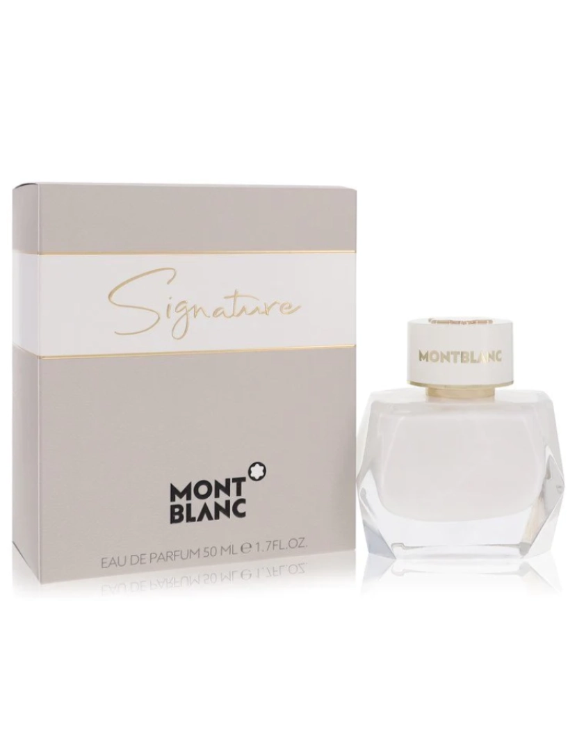 Mont Blanc  - Montblanc assinatura Por Mont Blanc Eau De Parfum Spray 1.7 Oz (Mulheres)