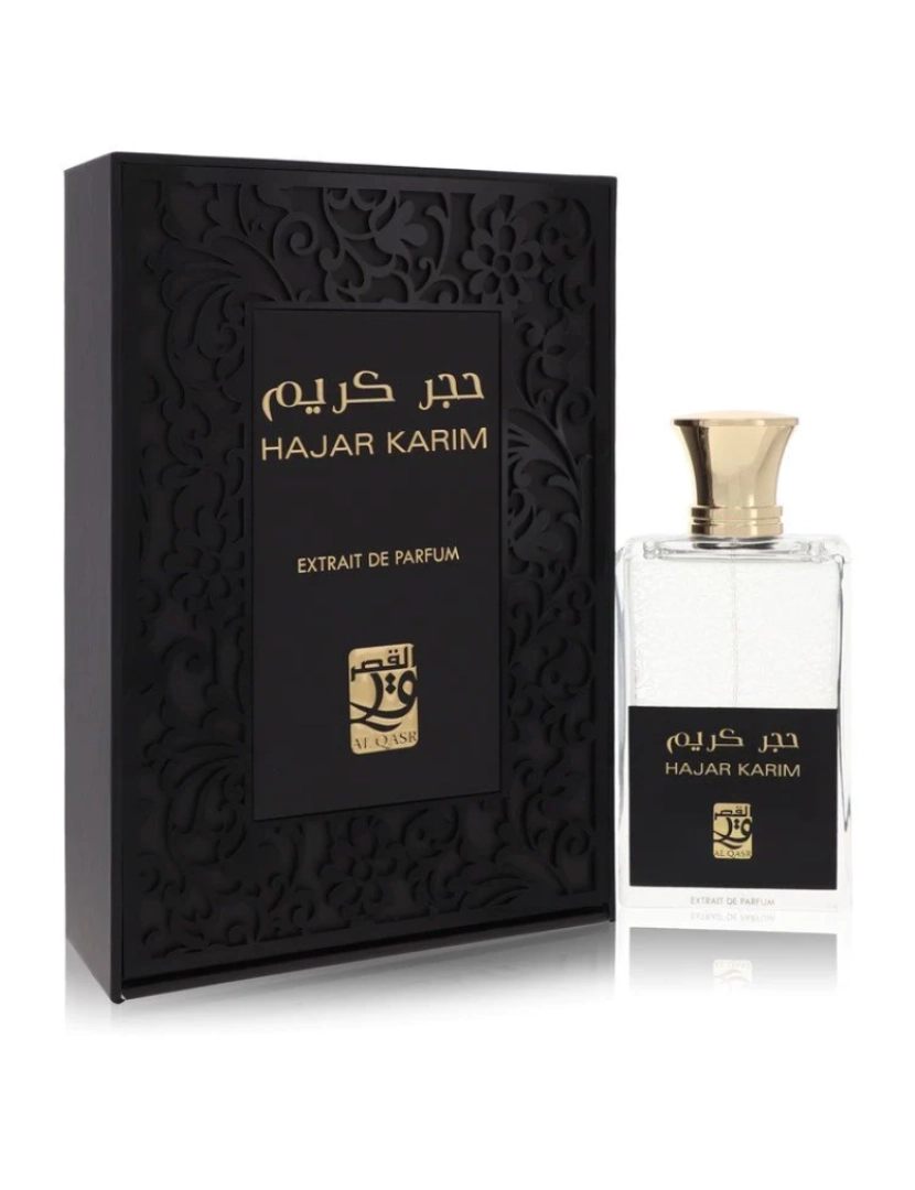 My Perfumes - Al Qasr Hajar Karim Por meus perfumes Eau De Parfum Spray (Unisex) 3.4 Oz (Men)