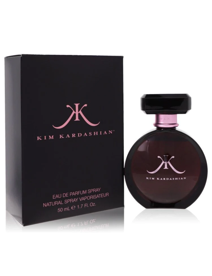 imagem de Kim Kardashian Por Kim Kardashian Eau De Parfum Spray 1.7 Oz (Mulheres)1