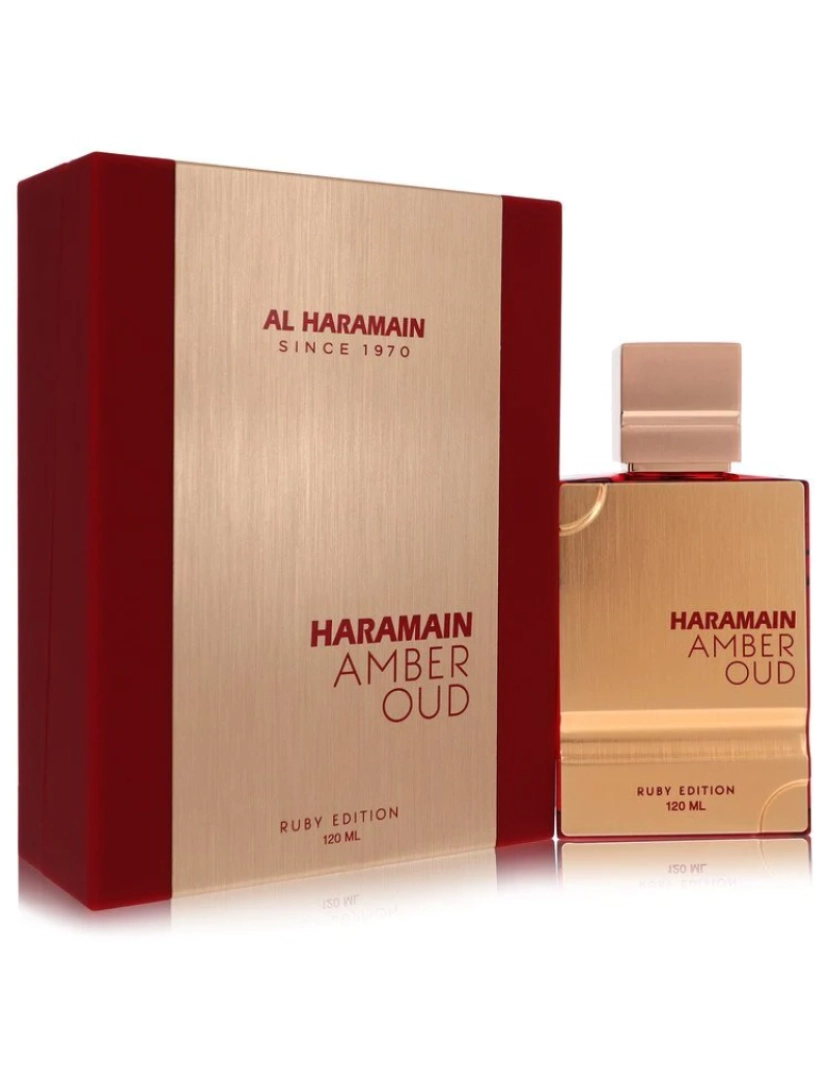 imagem de Unisex Perfume Al Haramain Edp Amber Oud Ruby Edição 11