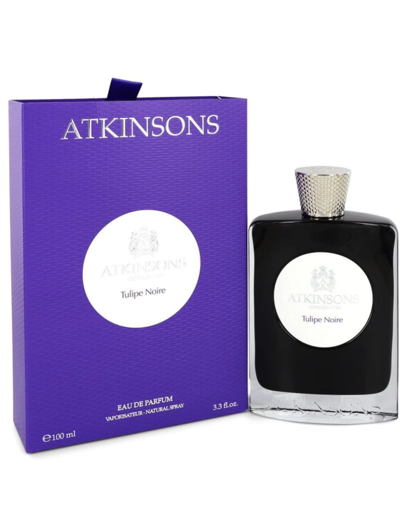 Atkinsons - Tulipe Noire Por Atkinsons Eau De Parfum Spray 3.3 Oz (Mulheres)