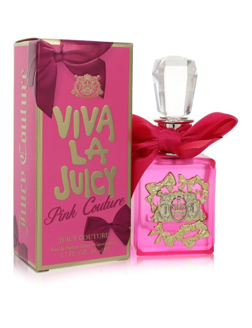 Juicy Couture - Perfume feminino Juicy Couture Edp Viva La Juicy Pink Couture