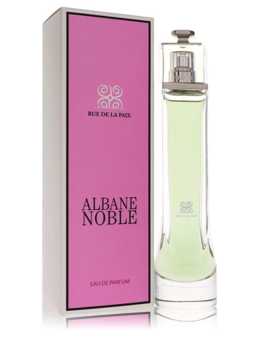 Parisis Parfums - Albane Noble Rue De La Paix Por Parisis Parfums Eau De Parfum Spray 3 Oz (Mulheres)
