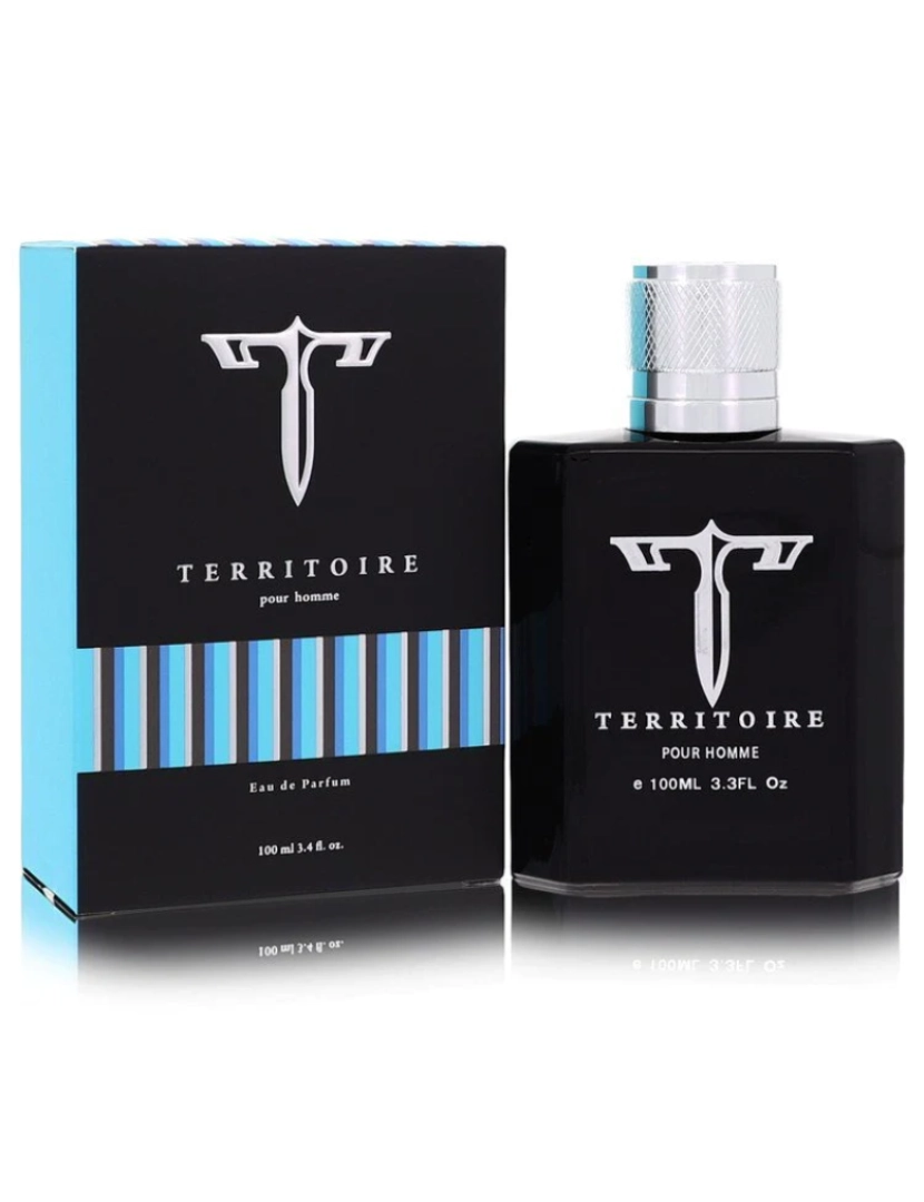 Yzy Perfume - Territoire Por Yzy Perfume Eau De Parfum Spray 3.4 Oz (Men)