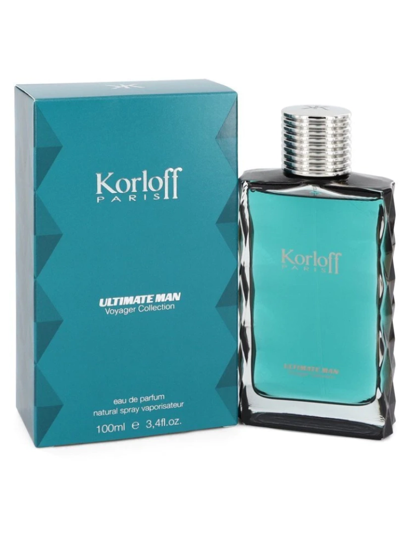 Korloff - Korloff Ultimate Man Por Korloff Eau De Parfum Spray 3.4 Oz (Men)
