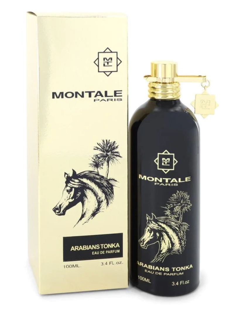 MONTALE - Montale Arabians Tonka Por Montale Eau De Parfum Spray (Unisex) 3.4 Oz (Mulheres)