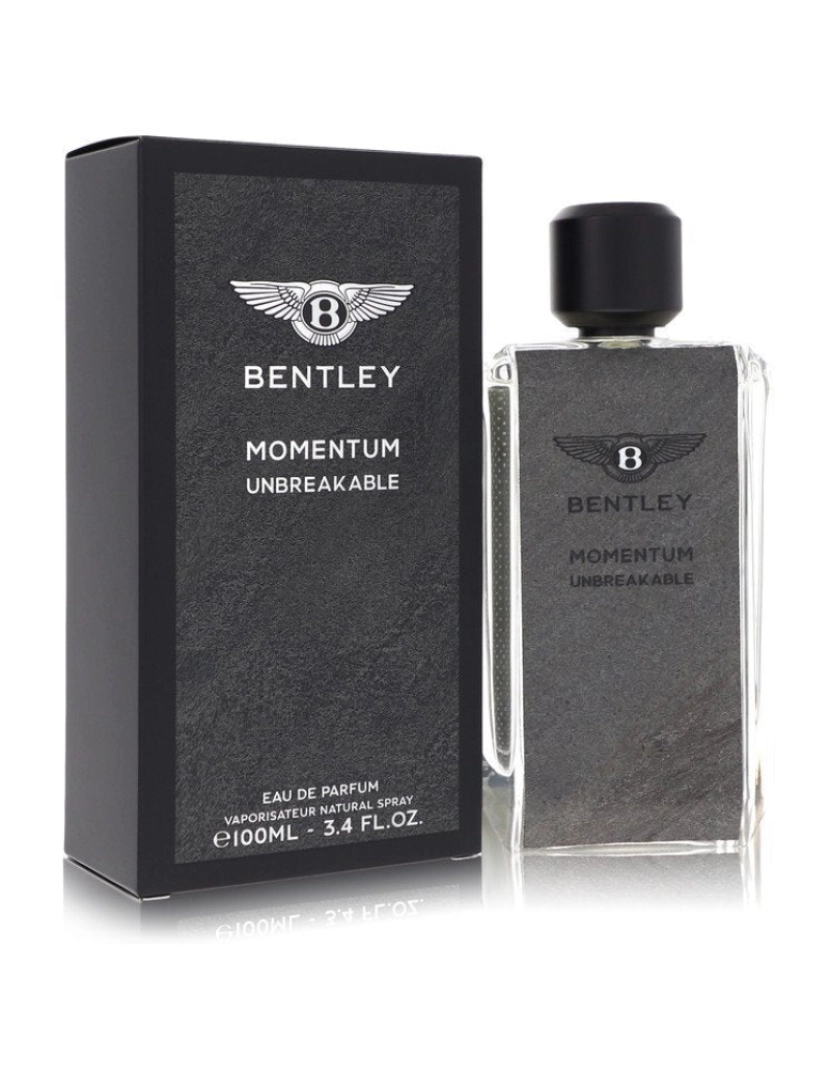 Bentley - Bentley Momentum Inquebrável por Bentley Eau De Parfum Spray 3.4 Oz (Men)