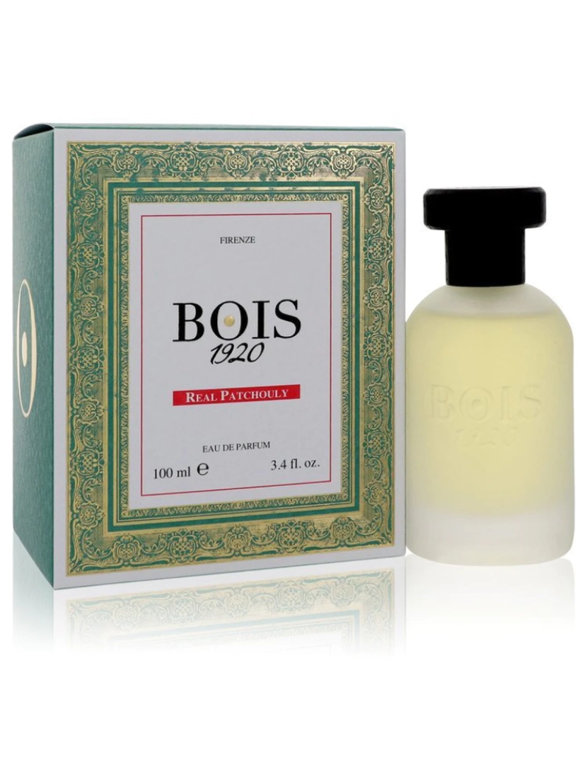 Bois 1920 - Real Patchouly Por Bois 1920 Eau De Parfum Spray 3.4 Oz (Mulheres)