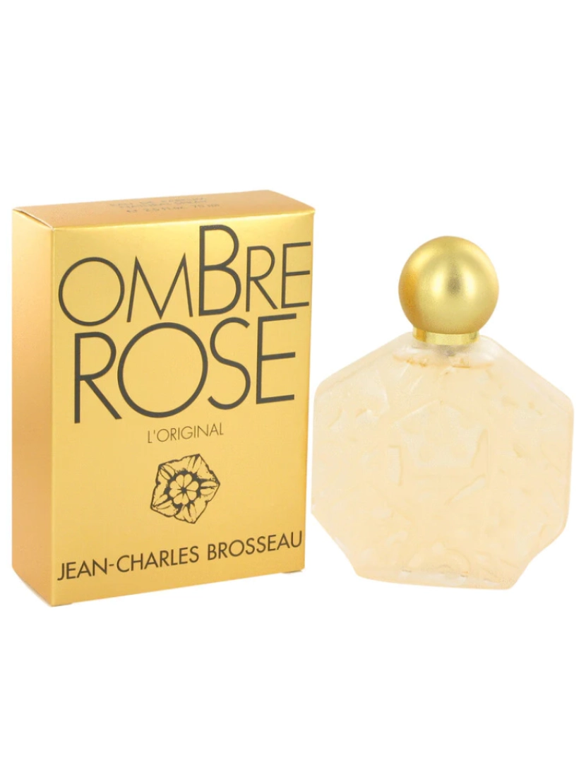 imagem de Ombre Rose Por Brosseau Eau De Parfum Spray 2.5 Oz (Mulheres)1