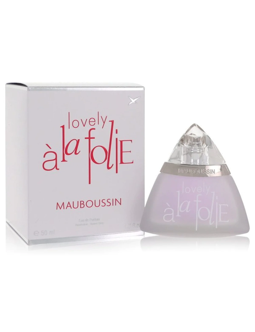 Mauboussin - Perfume das mulheres Mauboussin Edp Lovely A La Folie