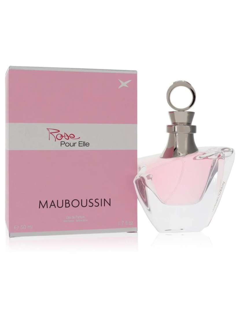Mauboussin - Perfume feminino Mauboussin Edp Rose Pour Elle
