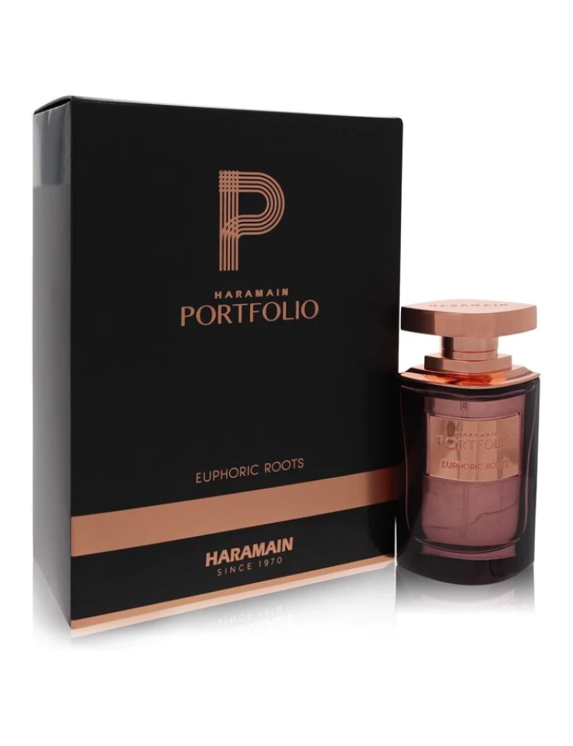 Al Haramain - Al Haramain Portfolio Euphoric Roots Por Al Haramain Eau De Parfum Spray (Unisex) 2.5 Oz (Men)