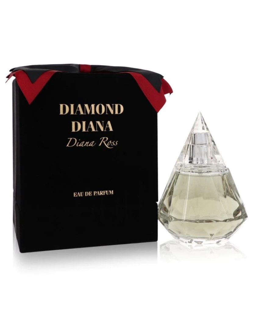 Diana Ross - Diamante Diana Ross Por Diana Ross Eau De Parfum Spray 3.4 Oz (Mulheres)
