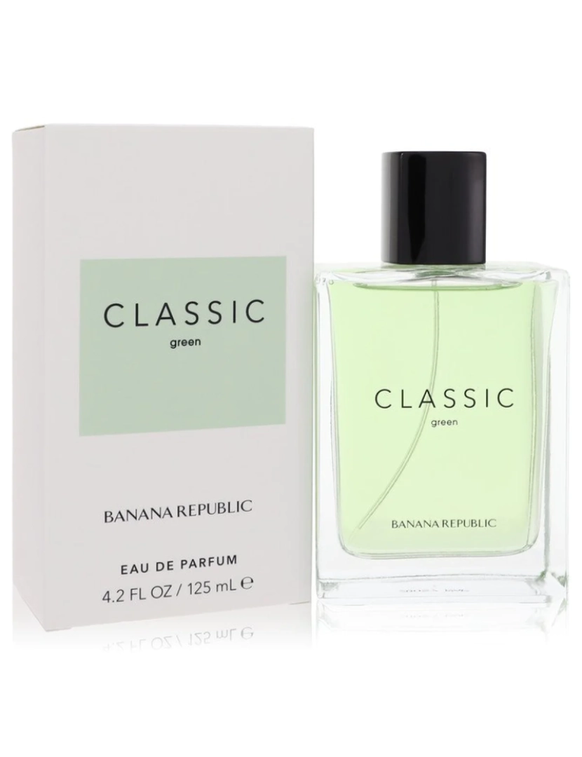 Banana Republic - Banana República Classic Verde Por Banana República Eau De Parfum Spray (Unisex) 4.2 Oz (Mulheres)