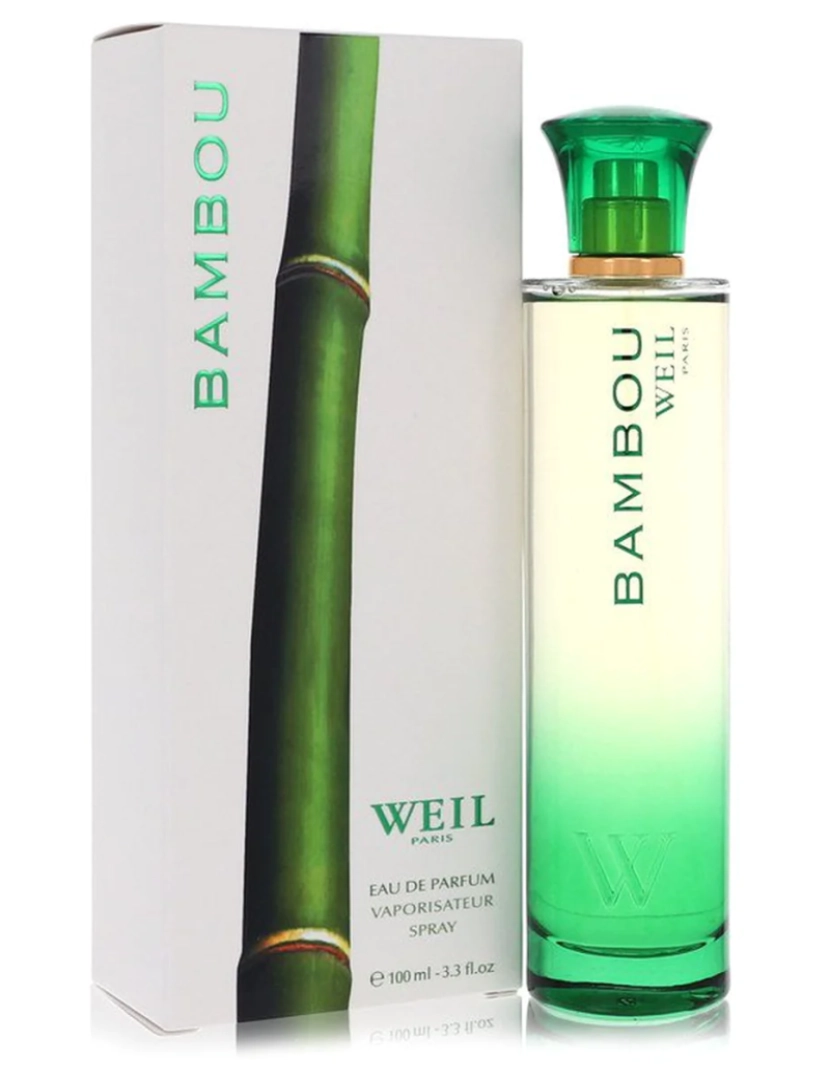 imagem de Bambou por Weil Eau De Parfum Spray 3.4 Oz (Mulheres)1