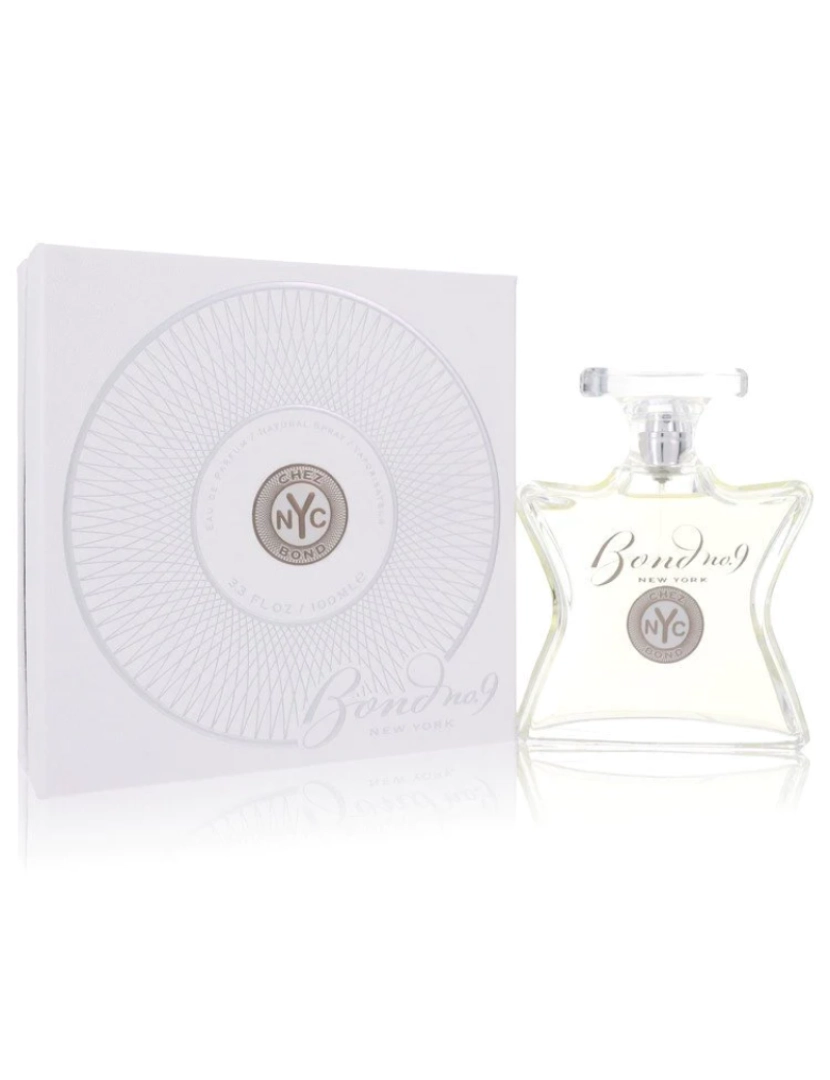 imagem de Chez Bond por Bond No. 9 Eau De Parfum Spray 3.3 Oz (Mulheres)1