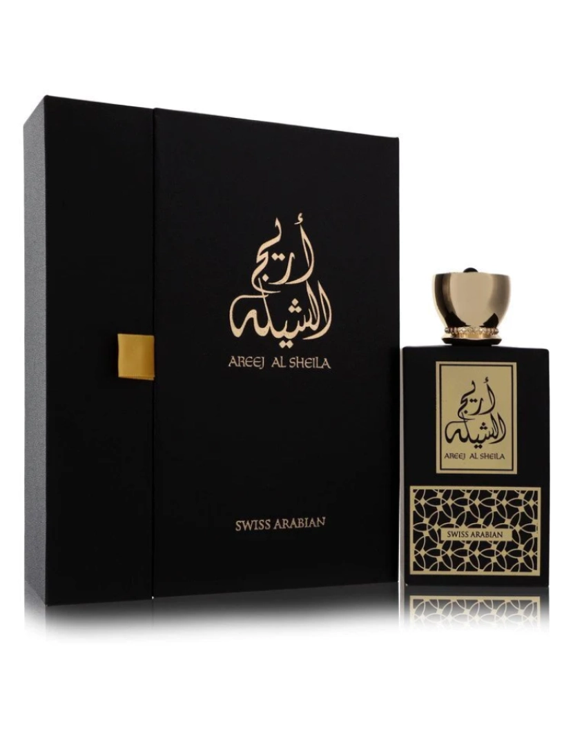 Swiss Arabian - Areej Al Sheila Por Swiss Arabian Eau De Parfum Spray 3.4 Oz (Mulheres)