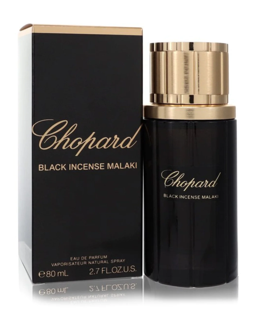 Chopard - Chopard Black Incense Malaki Por Chopard Eau De Parfum Spray (Unisex) 2.7 Oz (Mulheres)