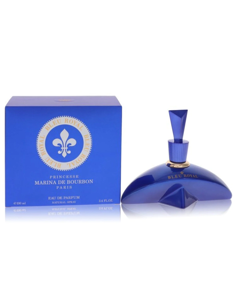 Marina De Bourbon - Marina de Bourbon Bleu Royal Por Marina De Bourbon Eau De Parfum Spray 3.4 Oz (Mulheres)