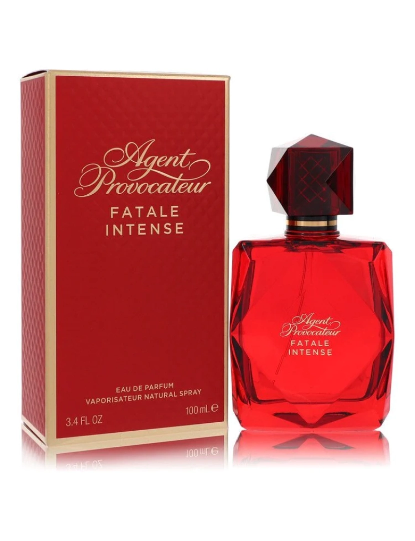 Agent Provocateur - Agente Provocateur Fatale Intense Por Agente Provocateur Eau De Parfum Spray 3.4 Oz (Mulheres)