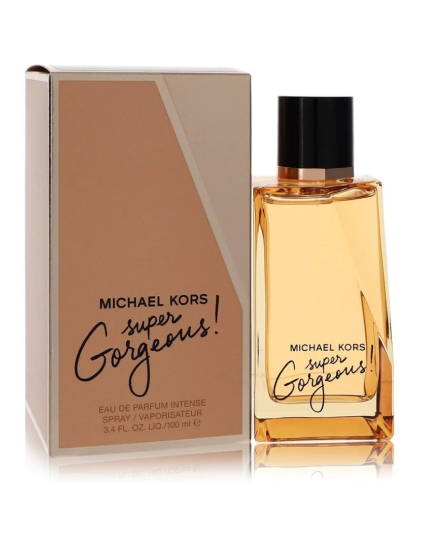 Michael Kors - Michael Kors Super lindo Por Michael Kors Eau De Parfum Intense Spray 3.4 Oz (Mulheres)