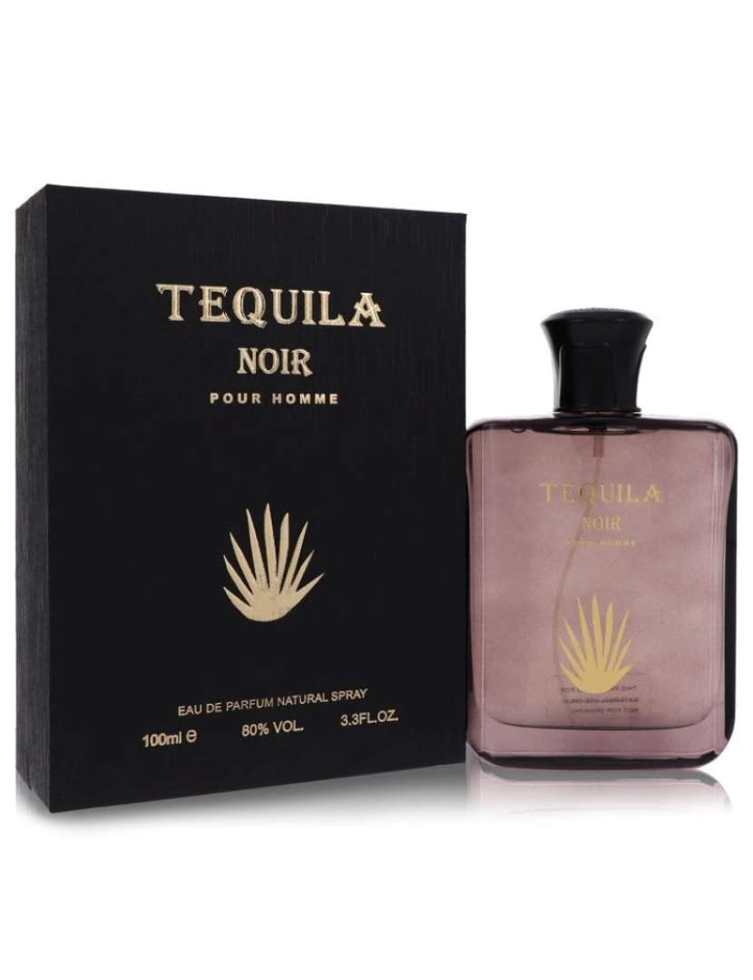 Tequila Perfumes - Tequila Pour Homme Noir Por Tequila Perfumes Eau De Parfum Spray 3.3 Oz (Men)