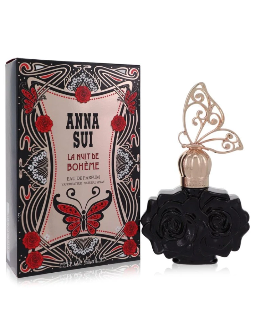 Anna Sui - La Nuit De Boheme Por Anna Sui Eau De Parfum Spray 1.7 Oz (Mulheres)