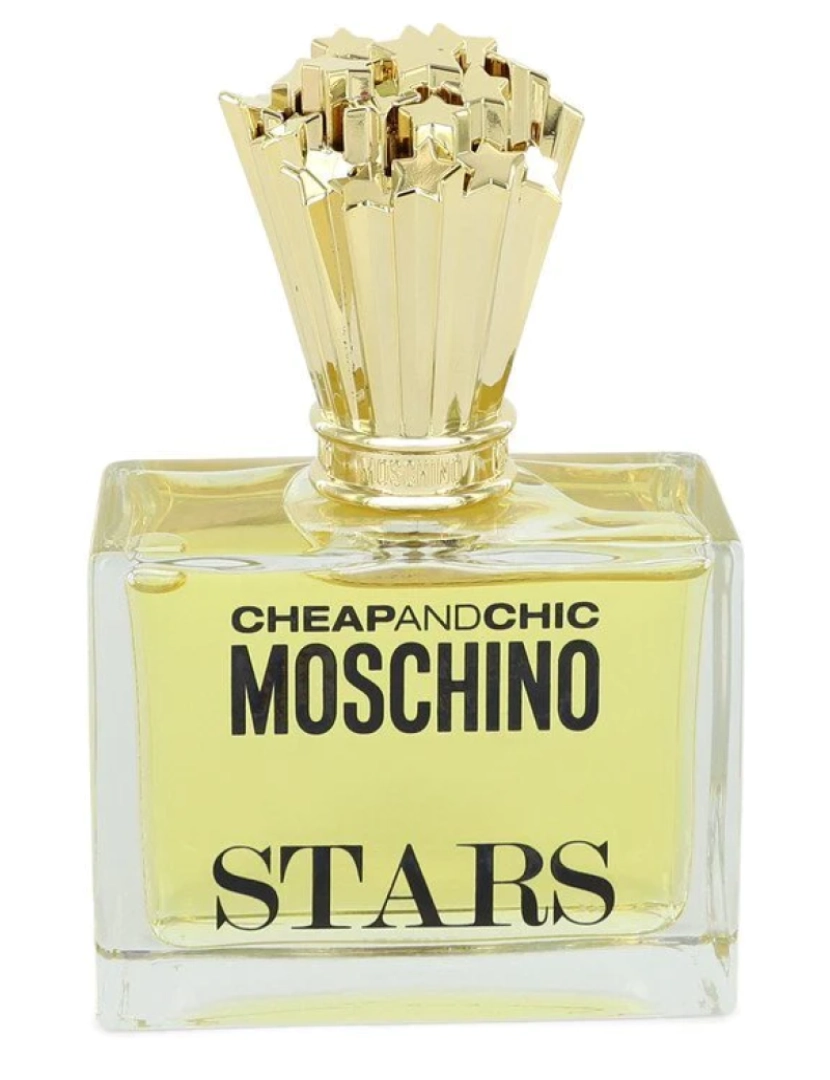 imagem de Moschino Estrelas por Moschino Eau De Parfum Spray (Tester) 3.4 Oz (Mulheres)1