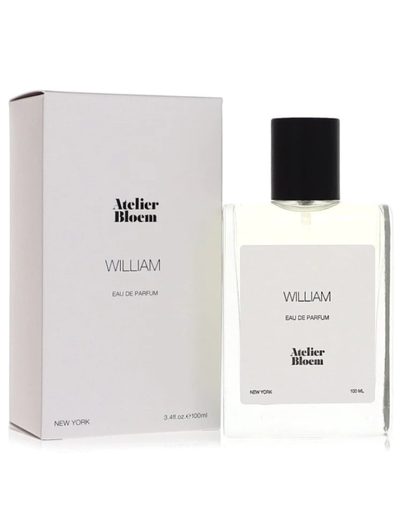 imagem de Atelier Bloem William Por Atelier Bloem Eau De Parfum Spray (Unisex) 3.4 Oz (Men)1