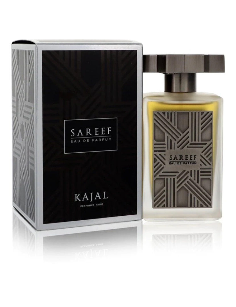 Kajal - Sareef Por Kajal Eau De Parfum Spray (Unisex) 3.4 Oz (Men)