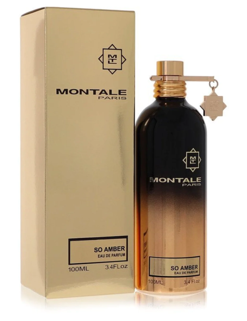 MONTALE - Montale So Amber Por Montale Eau De Parfum Spray (Unisex) 3.4 Oz (Mulheres)